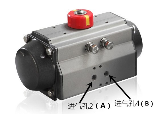 氣動執行器